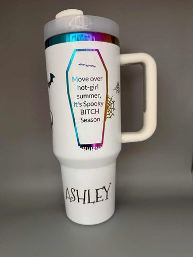 Spooky Bitch Season Tumbler
